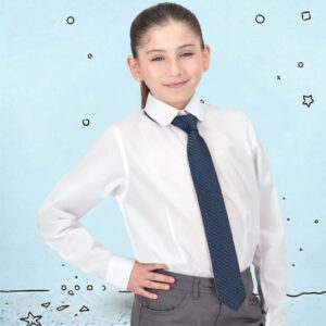 Blusa Blanca con Corte