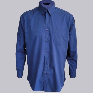 Camisa lisa colores manga larga
