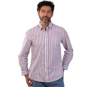 Camisa fantasía slim fit Rojo/L37