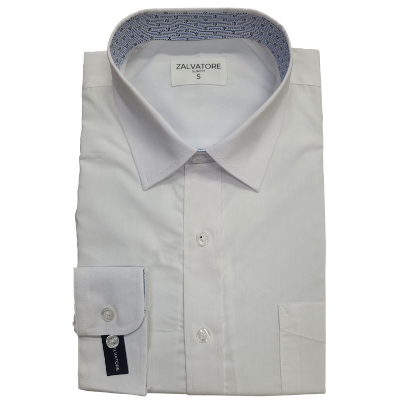 CAMI1603-DOBLADA-BLANCA-BOTON-BLANCO
