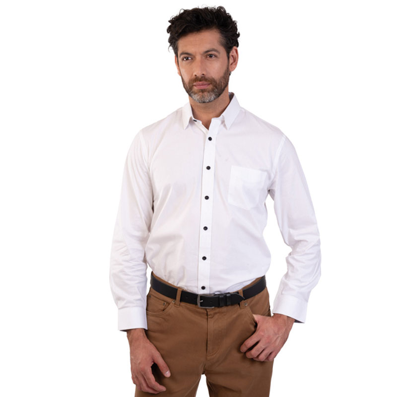 CAMI1603-FRONT-BLANCA-BOTON-NEGRO