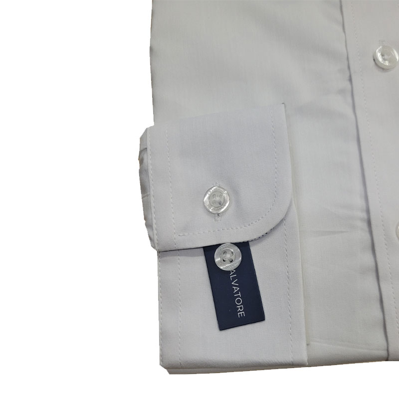 CAMI1603-PUÑO-BLANCA-BOTON-BLANCO