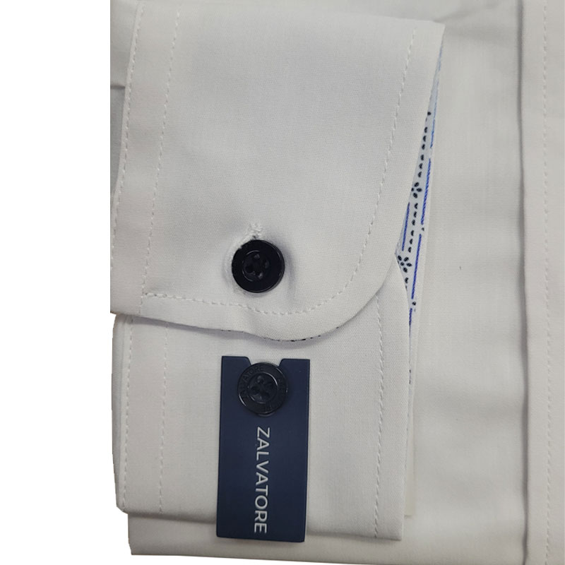 CAMI1603-PUÑO-BLANCA-BOTON-NEGRO