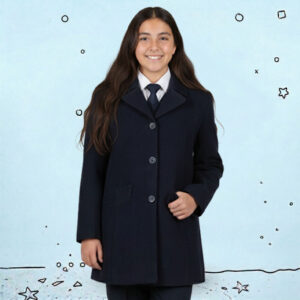 Chaquetón Colegial Mujer Recto