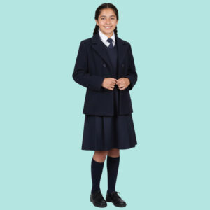 Chaquetón colegial mujer cruzado