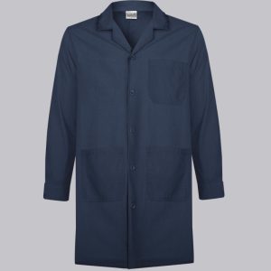 Cotona poplin azul