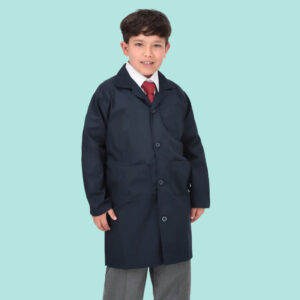 Cotona poplin azul