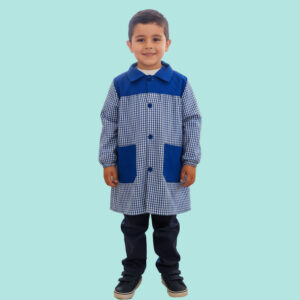 Delantal párvulo niño nacional