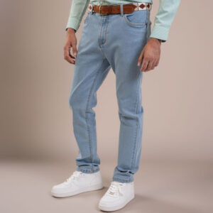 Jeans Denim Azul Claro