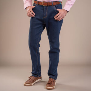 Jeans Denim Azul Marino