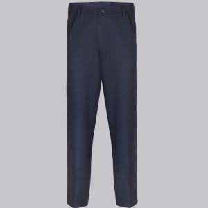 Pantalón clásico hombre azul