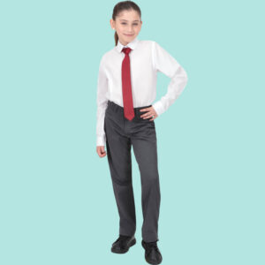 Pantalón clásico dama gris nacional