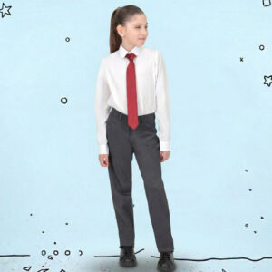 Pantalón Clásico Dama Gris Nacional