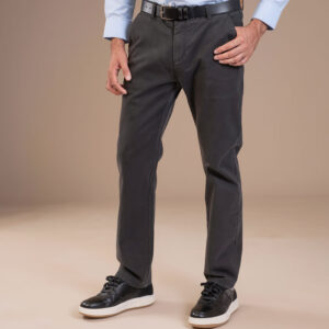 Pantalón Gabardina Bolsillo Argentino Negro