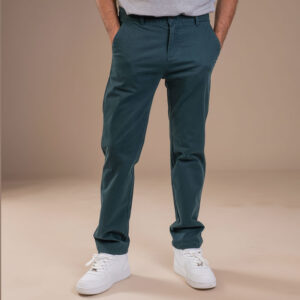 Pantalón Gabardina Bolsillo Argentino Verde
