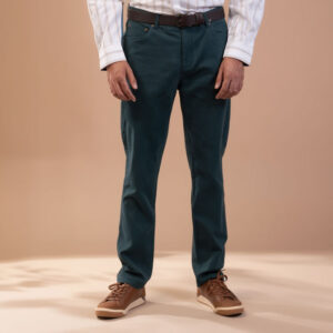 Pantalón Jeans Gabardina Verde