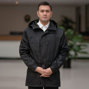 Parka Taslan Unisex con Forro de Polar