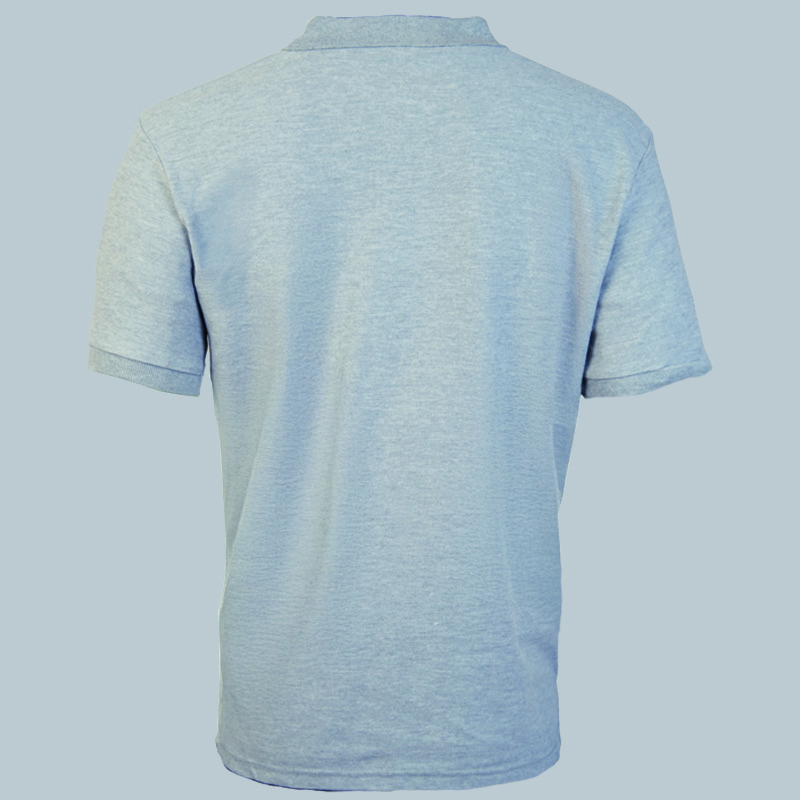 POL1650 BACK GRIS MELANGE