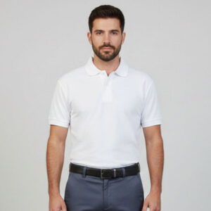 Polera Piqué Manga Corta