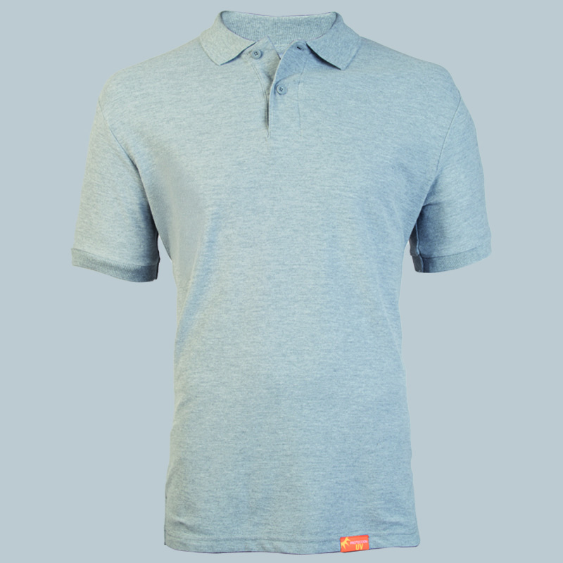 POL1650 FRONT GRIS MELANGE