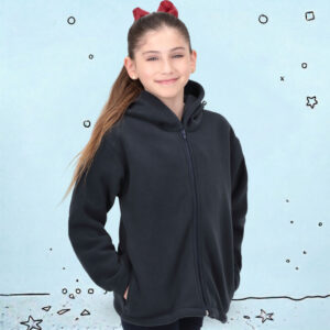 Polerón Polar Unisex con Gorro