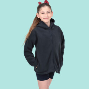 Polerón polar unisex con gorro