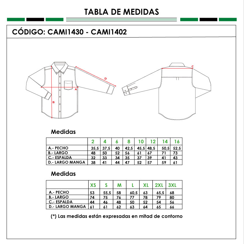 cami1430-1402-tabla-de-medidas