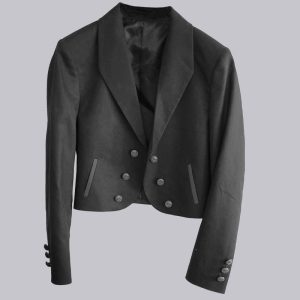 Chaqueta huasa cuello smoking