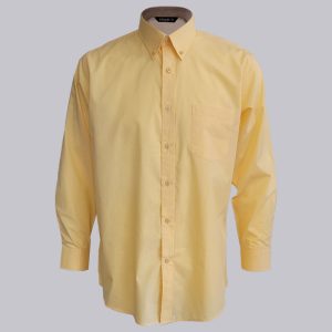 Camisa lisa colores manga larga adulto grande