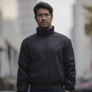 Casaca Microfibra con Polar