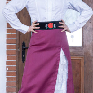 Cinturón huaso fantasía