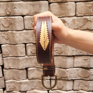 Cinturón cuero suela espiga