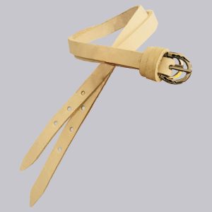 Correa para espuela suela lumbre hebilla herradura