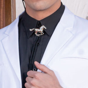 Corbatín Metálico Huaso