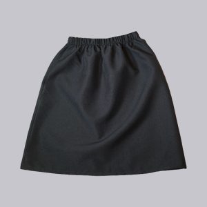 Falda chilota negra