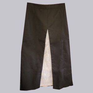 Falda huasa elegante clásica
