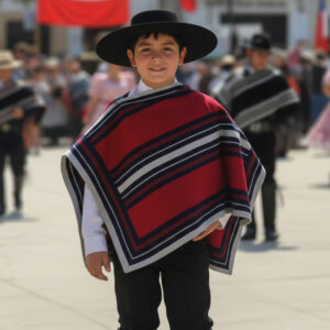 Manta Huaso Infantil