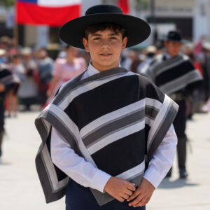 Manta Huaso Juvenil