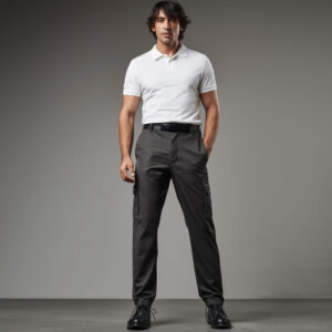 Pantalón Gabardina Cargo