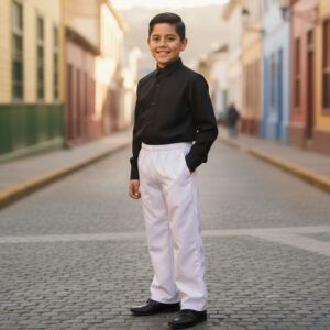 Pantalón Huaso Liso Disfraz