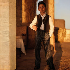 Pantalón Huaso Tradicional Disfraz