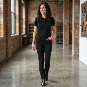 Pantalón Stretch Nacional Dama Negro