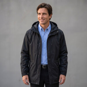 Parka Taslan Unisex con Forro de Polar