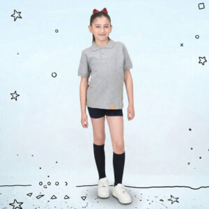 Polera Piqué Manga Corta