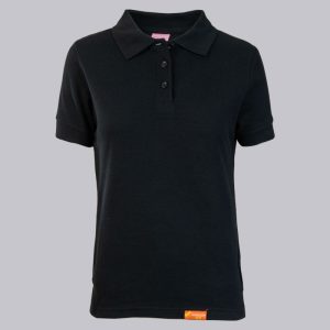 Polera pique manga corta mujer