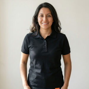 Polera Pique Manga Corta Mujer