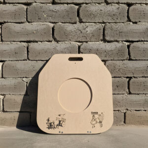 Porta Sombrero Madera Niño