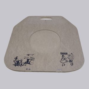 Porta sombrero madera niño