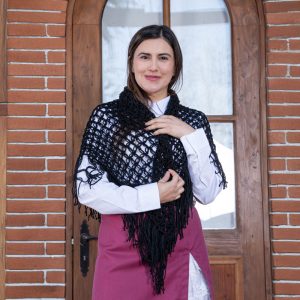 Puntilla de Lana Negra