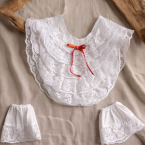 Pechera y Mangas Huasa Adulta Folclórica